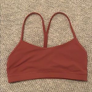 Lululemon Flow Y Bra Nulu Size 8